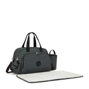 Kipling Large Babybag (With Changing Mat) Female 3D K Pink Camama