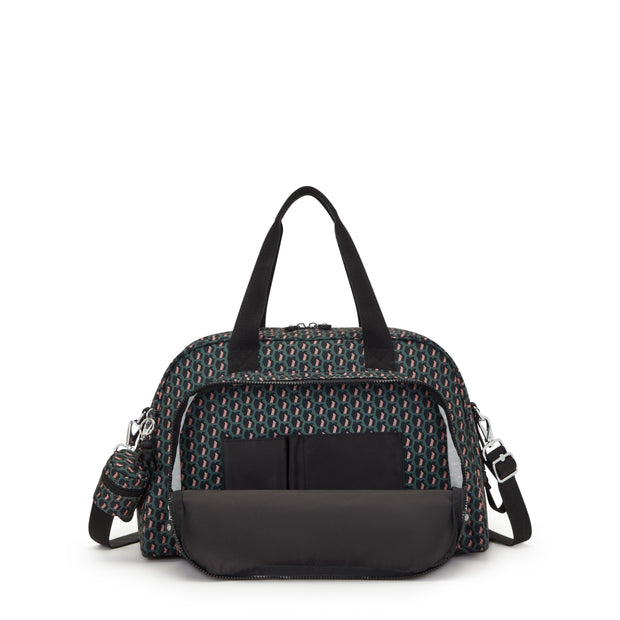 Kipling Large Babybag (With Changing Mat) Female 3D K Pink Camama