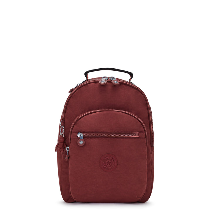 KIPLING Small Backpack (With Laptop Protection) Female Flaring Rust Seoul S