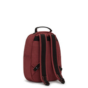 Kipling Small Backpack (With Laptop Protection) Female Flaring Rust Seoul S