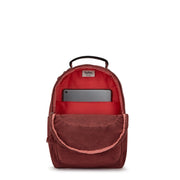 Kipling Small Backpack (With Laptop Protection) Female Flaring Rust Seoul S