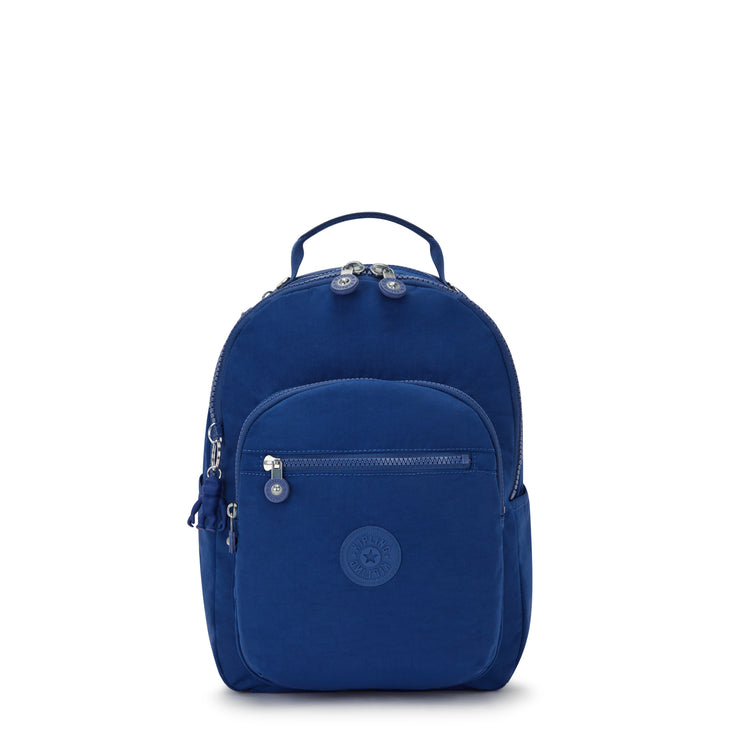 KIPLING Small Backpack (With Laptop Protection) Female Deep Sky Blue Seoul S