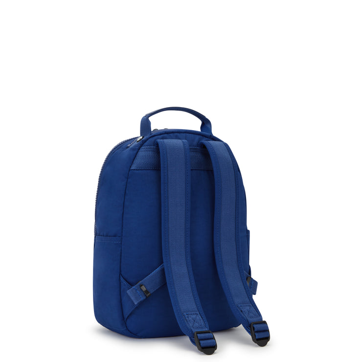 Kipling Small Backpack (With Laptop Protection) Female Deep Sky Blue Seoul S