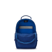 Kipling Small Backpack (With Laptop Protection) Female Deep Sky Blue Seoul S