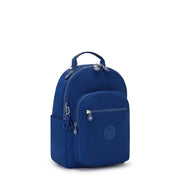 Kipling Small Backpack (With Laptop Protection) Female Deep Sky Blue Seoul S