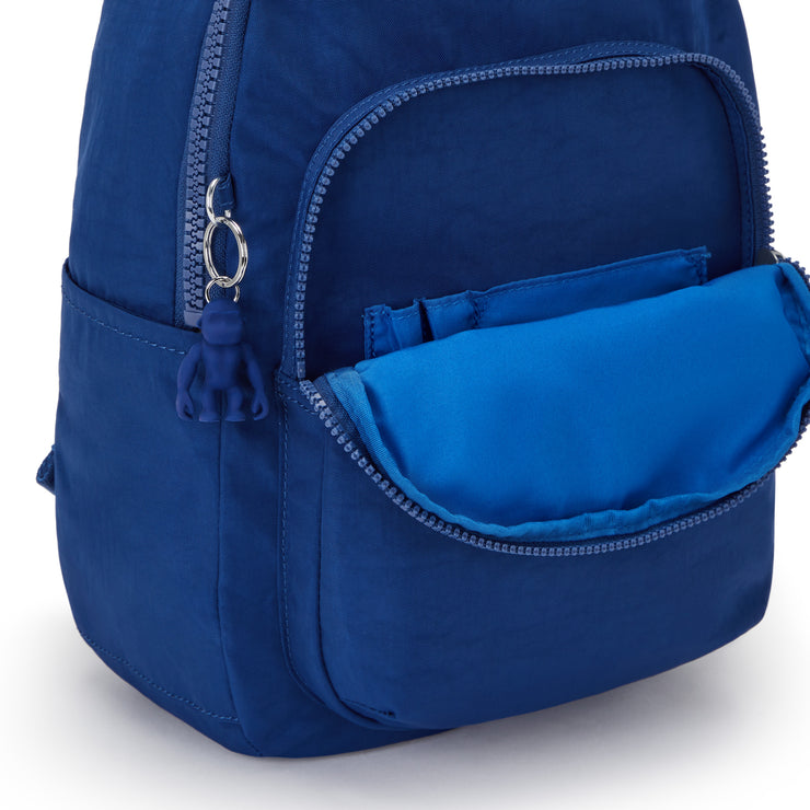 Kipling Small Backpack (With Laptop Protection) Female Deep Sky Blue Seoul S