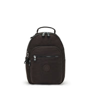 KIPLING Small Backpack (With Laptop Protection) Female Nostalgic Brown Seoul S