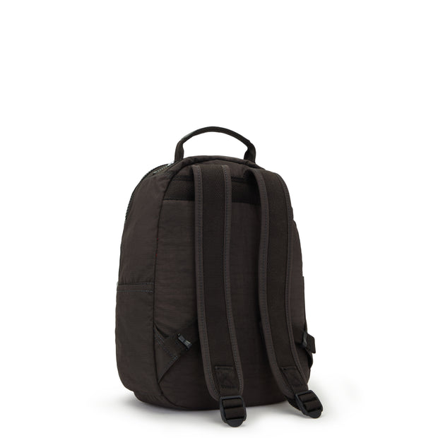 Kipling Small Backpack (With Laptop Protection) Female Nostalgic Brown Seoul S