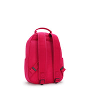 KIPLING Small Backpack (With Laptop Protection) Female Confetti Pink Seoul S