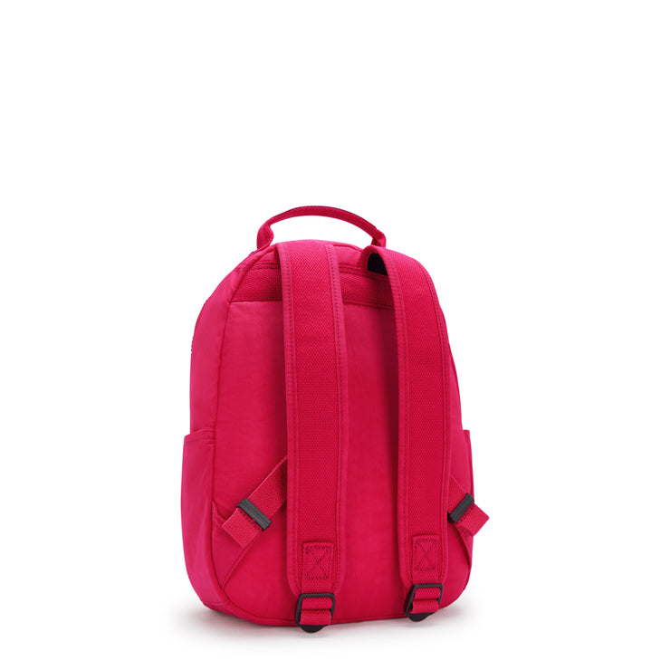 KIPLING Small Backpack (With Laptop Protection) Female Confetti Pink Seoul S