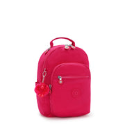 KIPLING Small Backpack (With Laptop Protection) Female Confetti Pink Seoul S