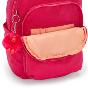 KIPLING Small Backpack (With Laptop Protection) Female Confetti Pink Seoul S