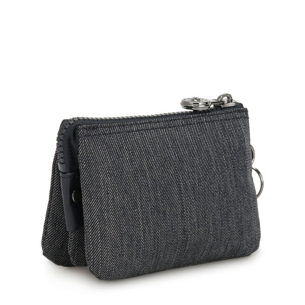 Kipling Small Purse Unisex Active Denim Creativity S