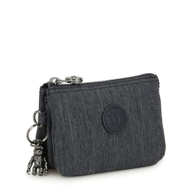 Kipling Small Purse Unisex Active Denim Creativity S