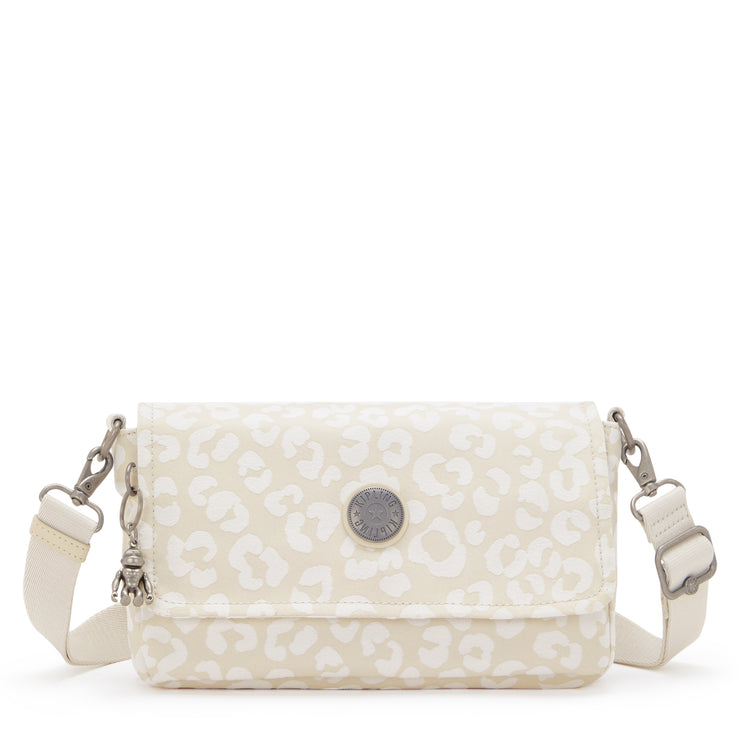 KIPLING Small shoulderbag (with removable strap) Female White Cheetah J Aras