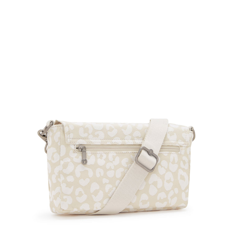 KIPLING Small shoulderbag (with removable strap) Female White Cheetah J Aras  -  I4128-T8J