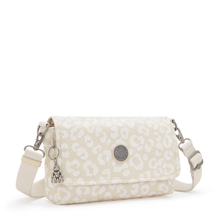 KIPLING Small shoulderbag (with removable strap) Female White Cheetah J Aras  -  I4128-T8J