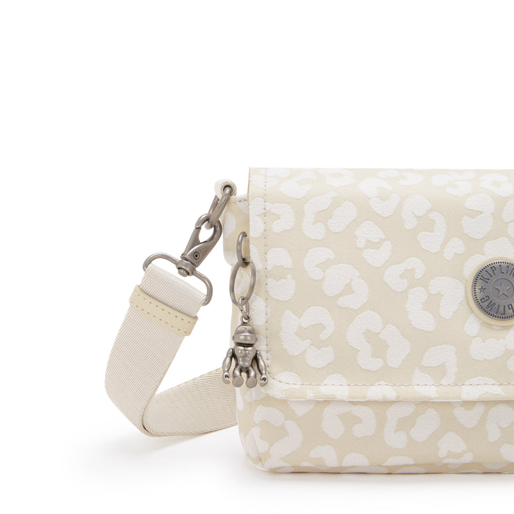 KIPLING Small shoulderbag (with removable strap) Female White Cheetah J Aras  -  I4128-T8J