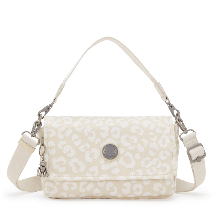 KIPLING Small shoulderbag (with removable strap) Female White Cheetah J Aras