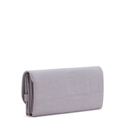 KIPLING Large Wallet Female Tender Grey Money Land