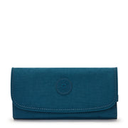 KIPLING Large Wallet Female Cosmic Emerald Money Land