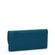 Kipling Large Wallet Female Cosmic Emerald Money Land  -  I4191-5HC