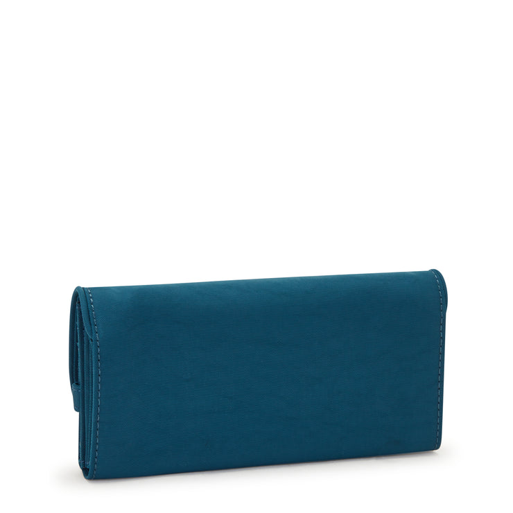 Kipling Large Wallet Female Cosmic Emerald Money Land  -  I4191-5HC