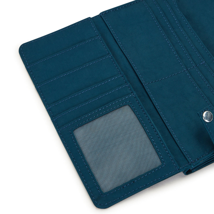 Kipling Large Wallet Female Cosmic Emerald Money Land  -  I4191-5HC