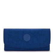 KIPLING Large Wallet Female Deep Sky Blue Money Land