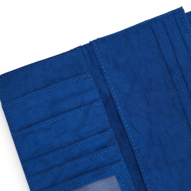 Kipling Large Wallet Female Deep Sky Blue Money Land