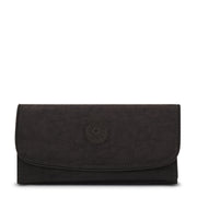 KIPLING Large Wallet Female Nostalgic Brown Money Land