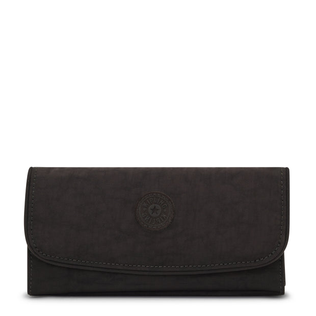 KIPLING Large Wallet Female Nostalgic Brown Money Land