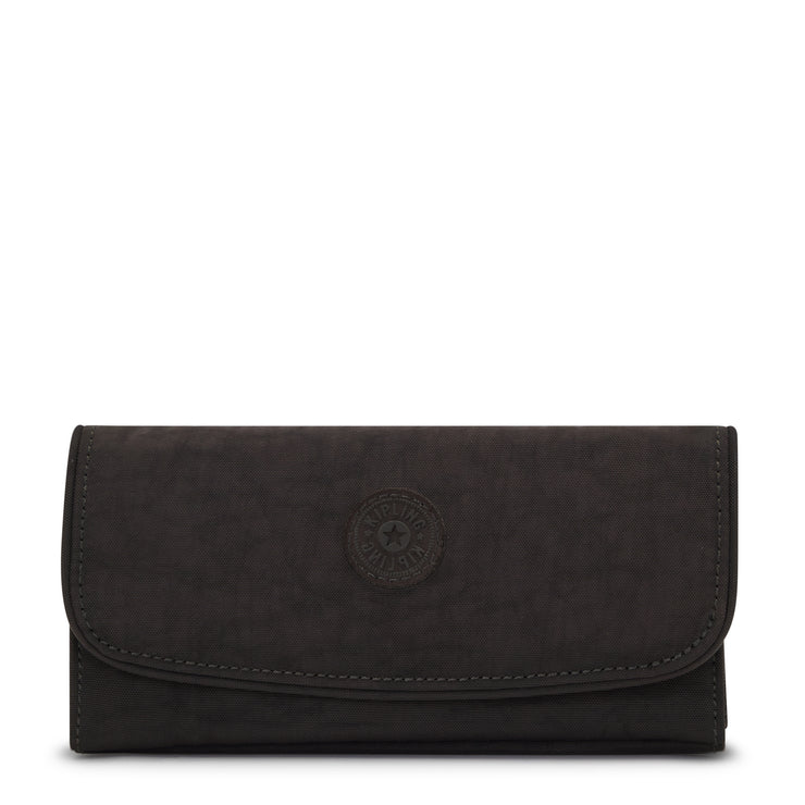 KIPLING Large Wallet Female Nostalgic Brown Money Land