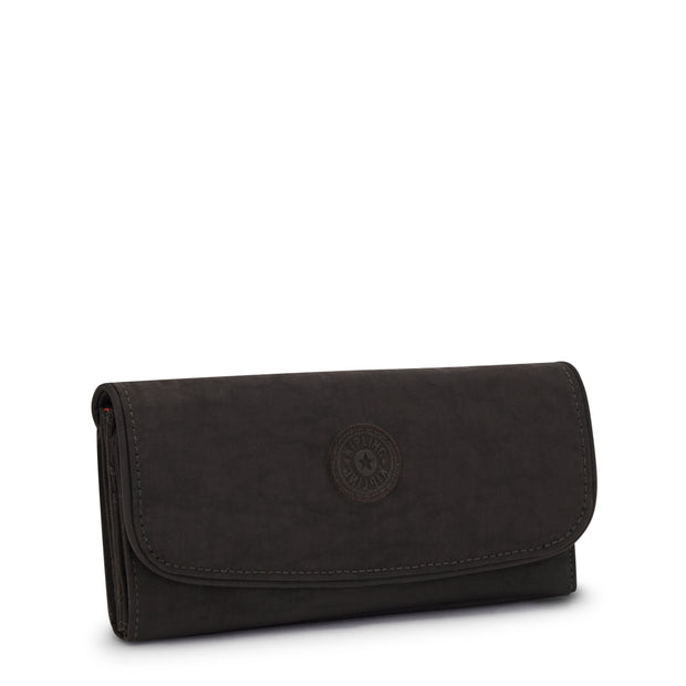 Kipling Large Wallet Female Nostalgic Brown Money Land