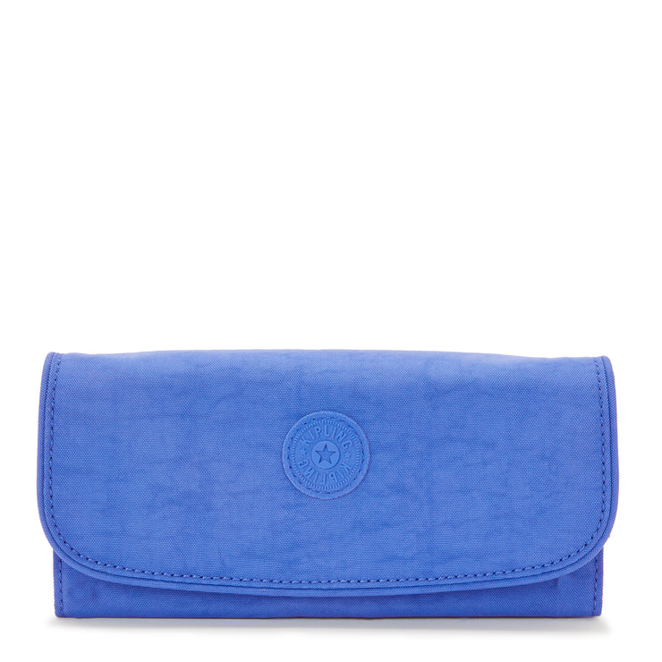 KIPLING Large Wallet Female Havana Blue Money Land