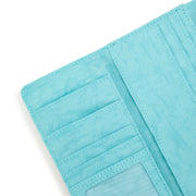 KIPLING Large Wallet Female Deepest Aqua Money Land  -  I4191-T6E