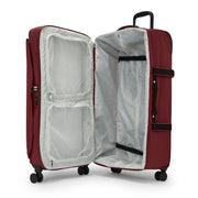 Kipling Large Wheeled Luggage Female Flaring Rust Spontaneous L
