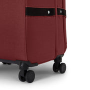 Kipling Large Wheeled Luggage Female Flaring Rust Spontaneous L