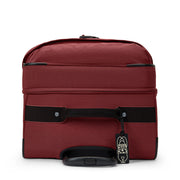 Kipling Large Wheeled Luggage Female Flaring Rust Spontaneous L