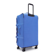 KIPLING Large wheeled luggage Unisex Havana Blue Spontaneous L