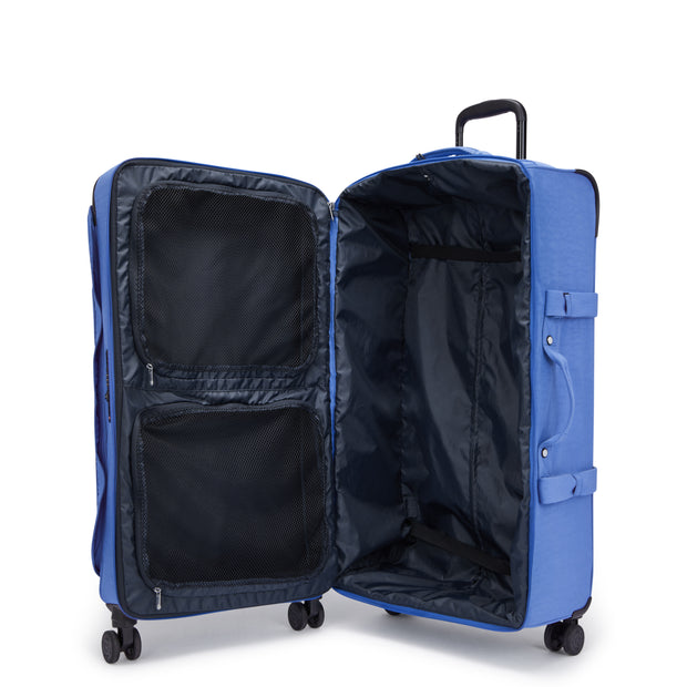 KIPLING Large wheeled luggage Unisex Havana Blue Spontaneous L