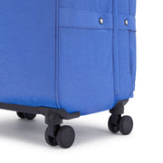 KIPLING Large wheeled luggage Unisex Havana Blue Spontaneous L