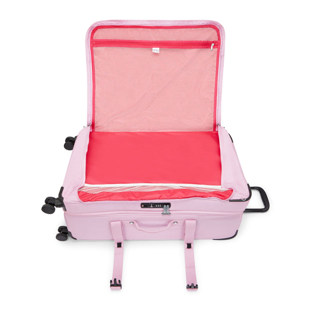 KIPLING Large wheeled luggage Female Blooming Pink Spontaneous L
