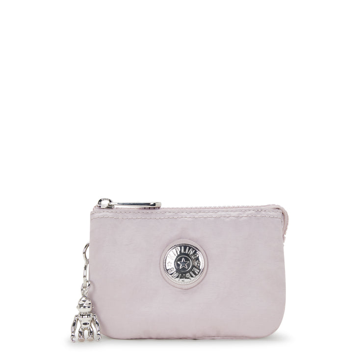 KIPLING Small purse Female Gleam Silver Creativity S