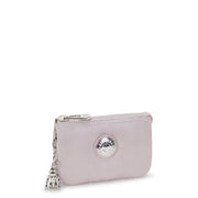 KIPLING Small purse Female Gleam Silver Creativity S
