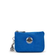 KIPLING Small purse Female Satin Blue Creativity S