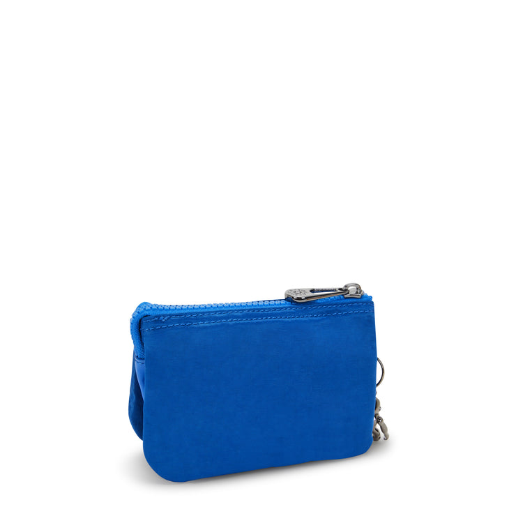 KIPLING Small purse Female Satin Blue Creativity S