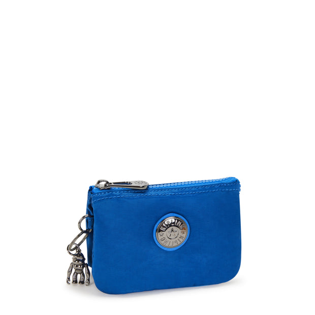 KIPLING Small purse Female Satin Blue Creativity S