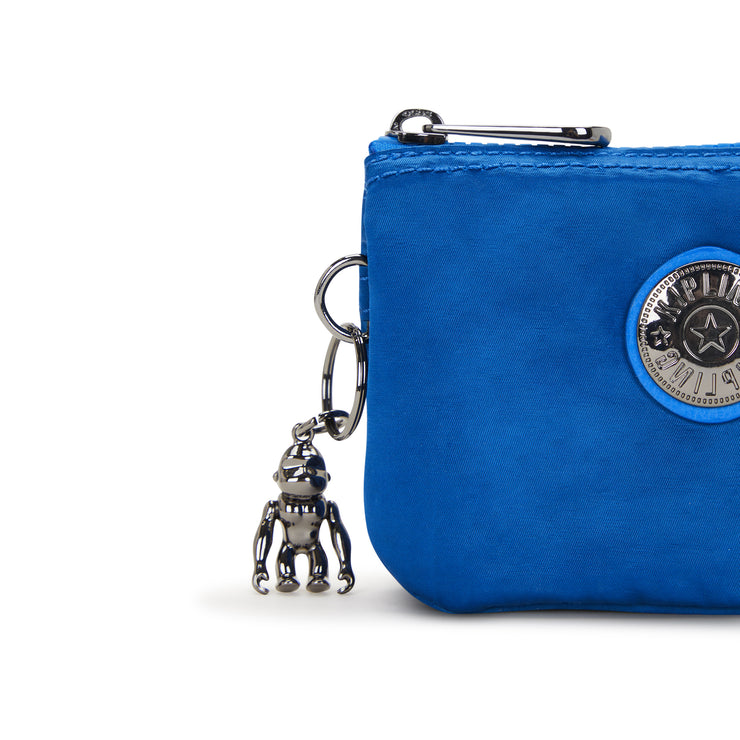 KIPLING Small purse Female Satin Blue Creativity S  -  I4194-S9H