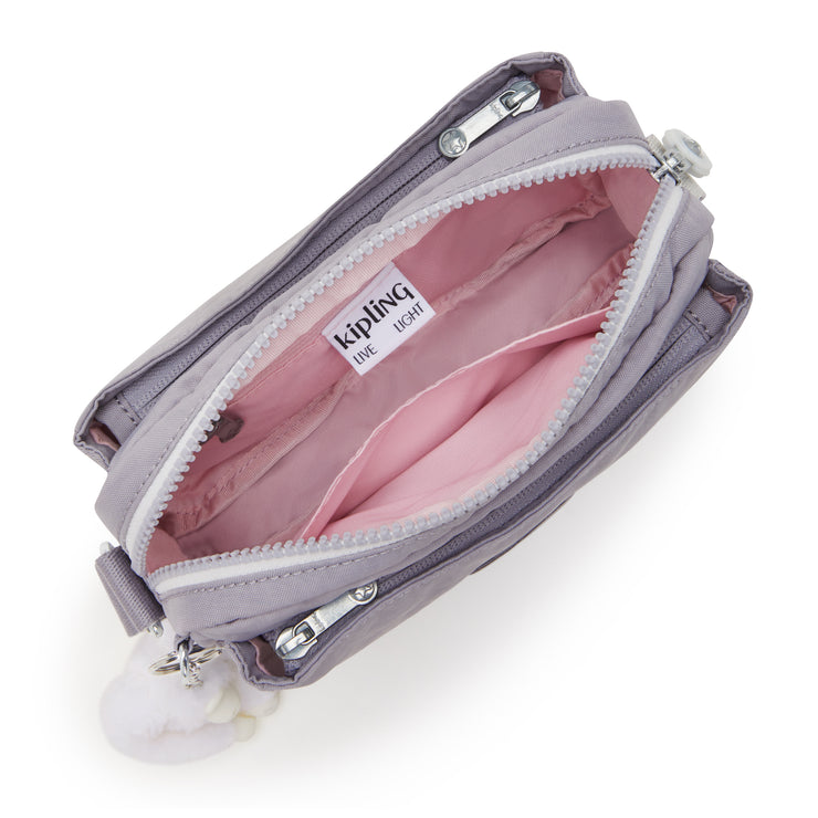 KIPLING Small crossbody Female Tender Grey Abanu  -  I4208-1FB